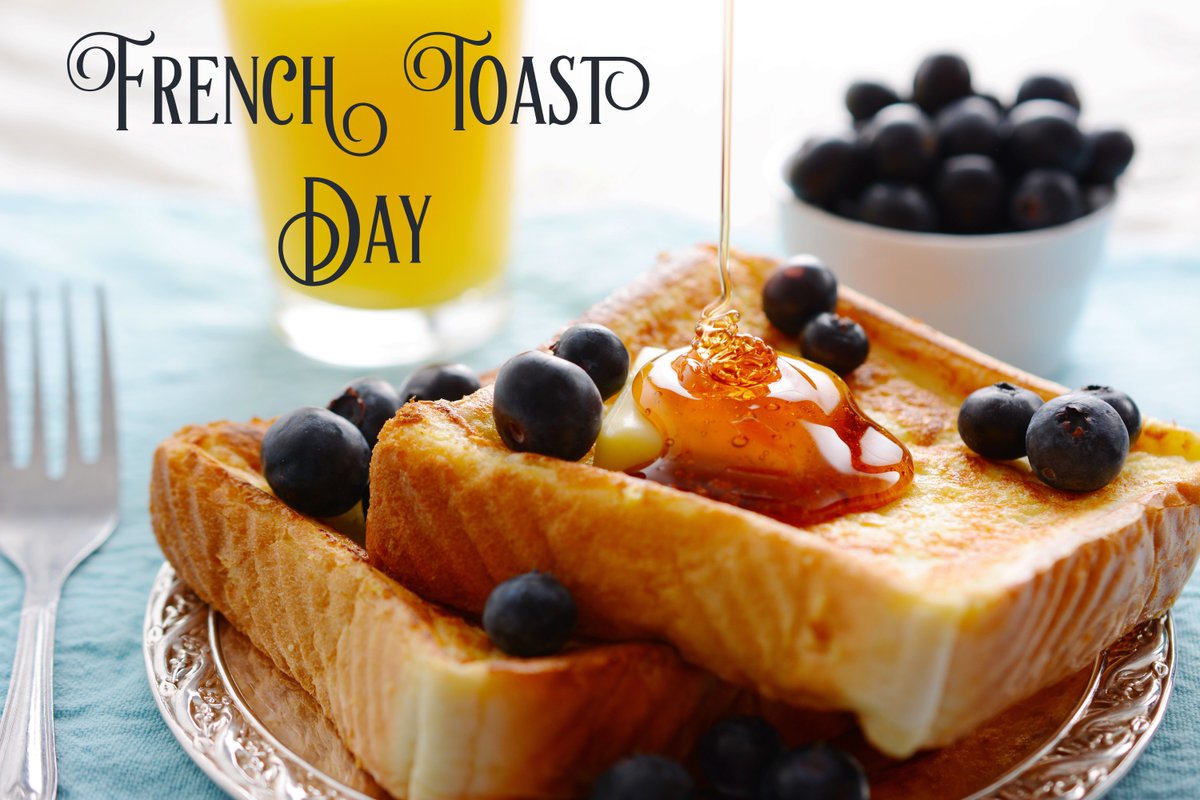localsaveapp's tweet image. It’s National French Toast Day! #localsave #itsaday #frenchtoast