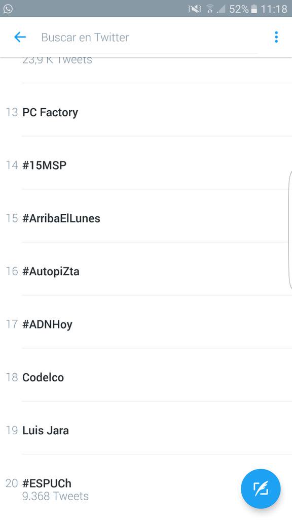 ShmuelSh's tweet photo. TT #20. Pero re-contra logramos. VAMOOOOS. @CCuadradoN #ESPUCh #reformasalud https://t.co/zmlLYY25Mw