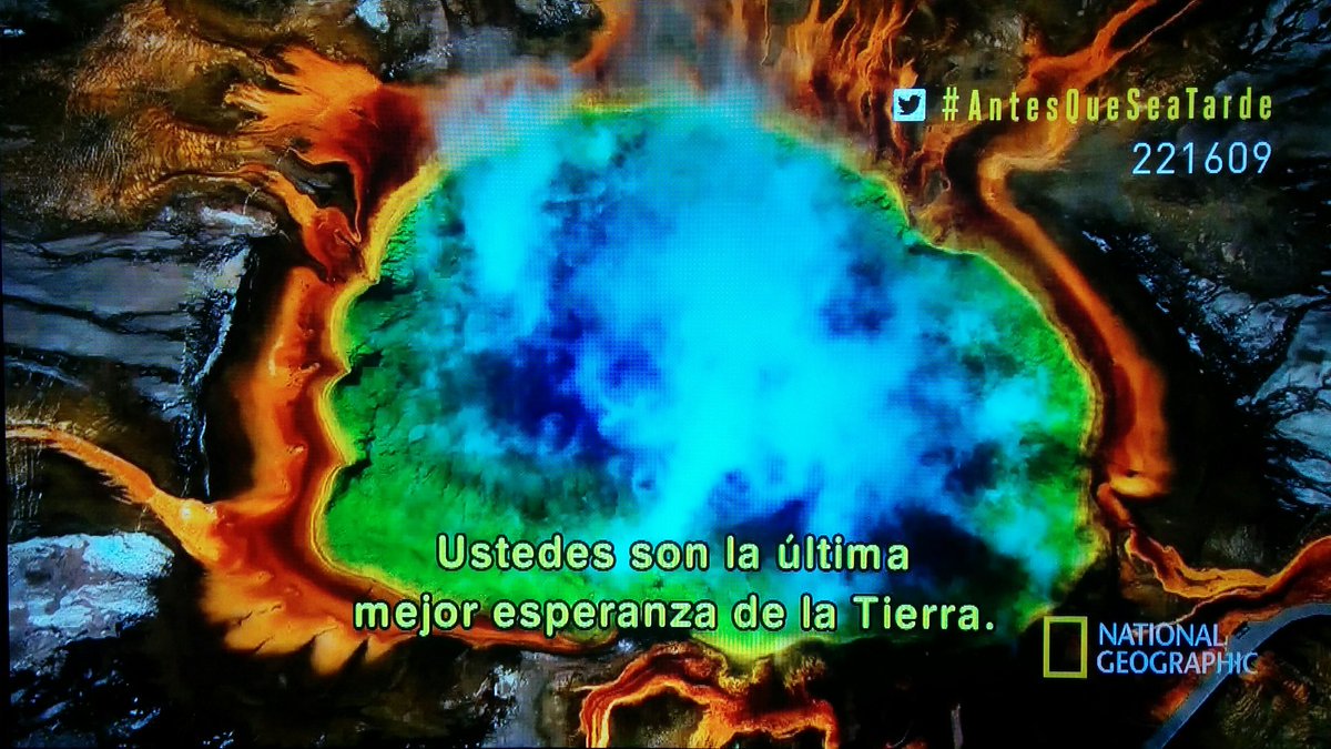 manosalplaneta's tweet photo. "No más charlas, no más discursos, no más estudios, es hora de actuar" #miercoles #ambiente #eshora #lunes https://t.co/nyy2Wb26J6