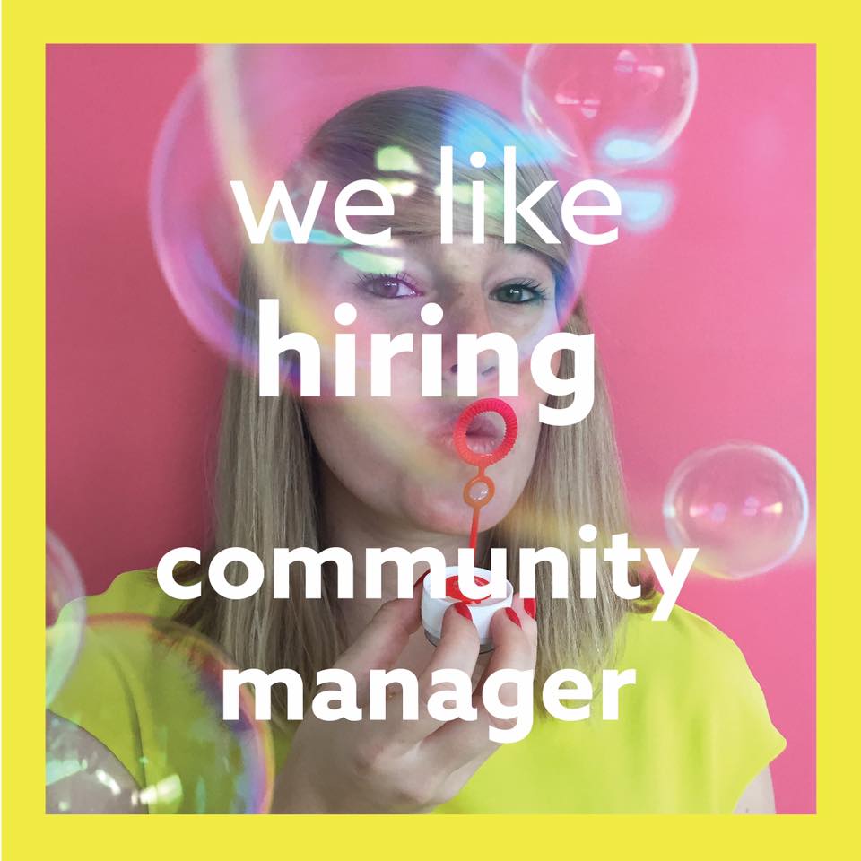 JoycePoelmans's tweet photo. Hé jongens en meisjes, community manager iets voor jou? Reach out: https://t.co/rc32DfxjO4 // #BeJobs #Vacature @WELIKEYOU_BE https://t.co/rmUpfyaF0d