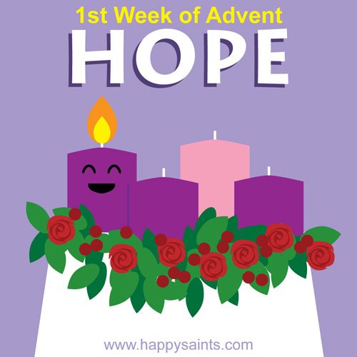 HOFAM_DPCDSB's tweet image. Anticipate and #HOPE #FirstweekofAdvent