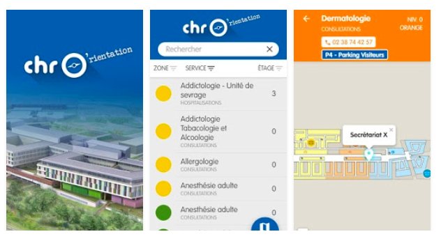 Mieux se déplacer au sein du nouvel hôpital, une appli : CHRO'rientation ! Apple apple.co/2fWNiik Android bit.ly/2gaHipc
