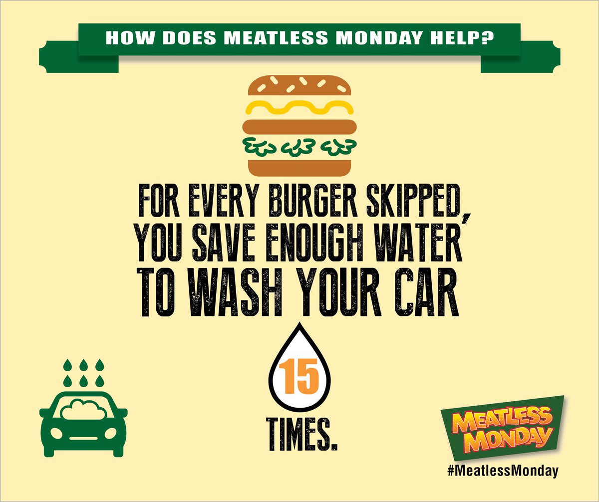 CoolChoices's tweet photo. Try out a meatless meal for #MeatlessMonday to reduce your carbon footprint! #sustainability #makecoolchoices https://t.co/0cnNEuQL2O https://t.co/QYtuei8D7g
