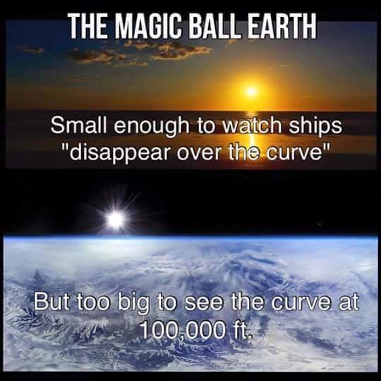 NothingSirius's tweet image. #AtmosphericRefraction Marc, #GrowAPair! How can a ship go over the &quot;curve&quot; but ISS isn&apos;t HIGH enough🤔youtu.be/awCx5ob04ZY