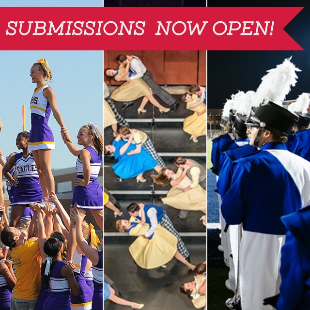 Early Submissions are OPEN for the Varsity Brands School Spirit Awards! Submit today&gt;&gt; bit.ly/2dYXtWz