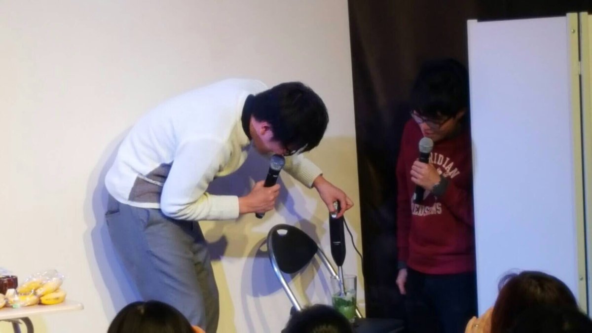 ヤーレンズトークライブ『ハッとして！Talk』来てくれた皆様