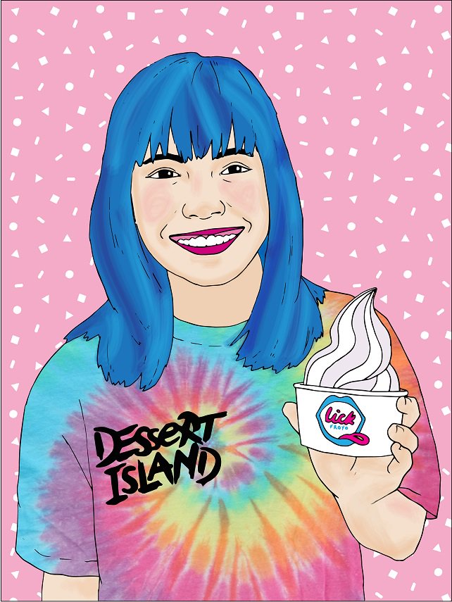 Dubai: Head over to Dessert Island on Kite Beach from tomorrow for a Lick froyo. Lick. x