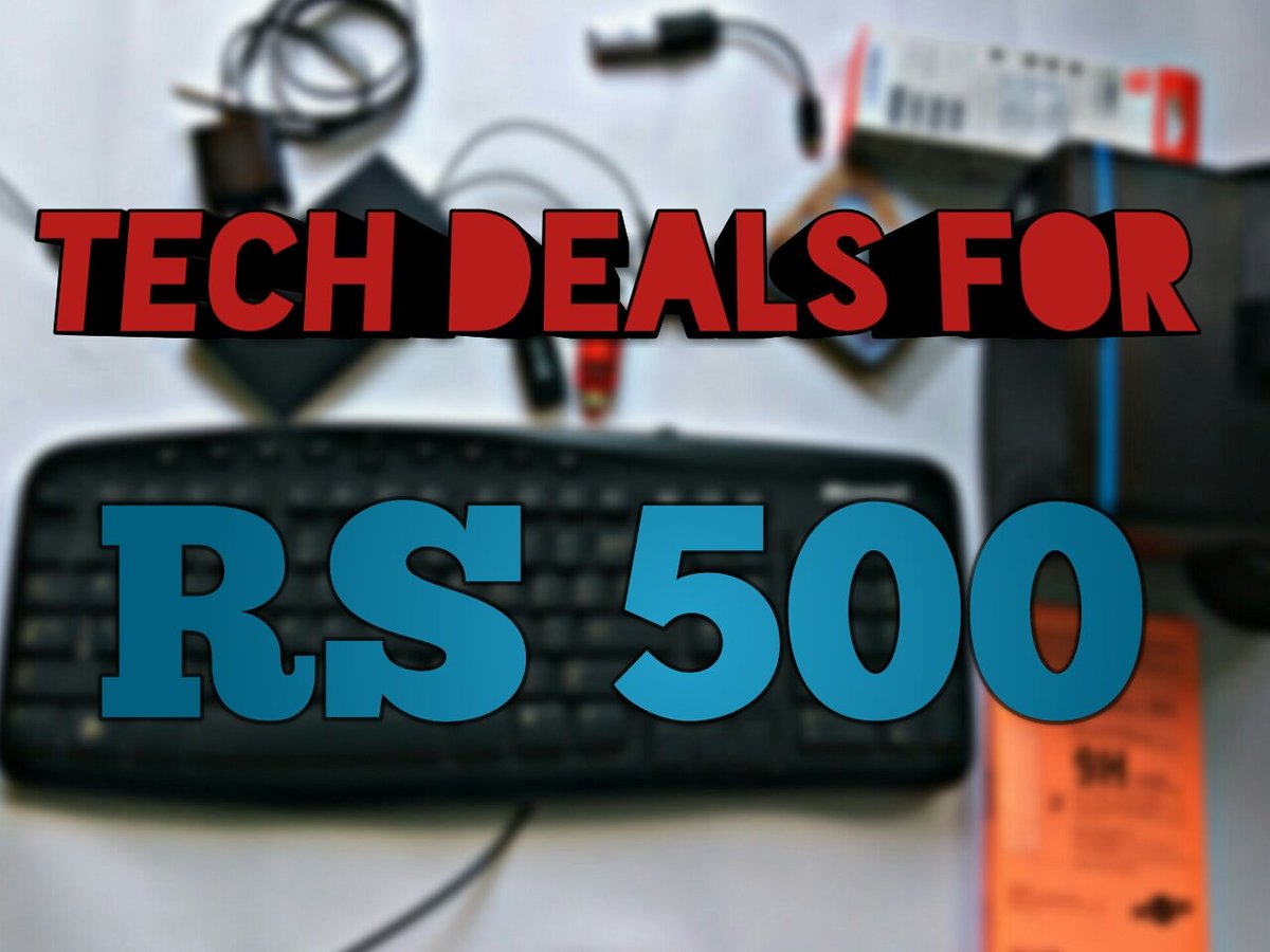 inditechtips's tweet image. youtu.be/CWa9i-XTaPM #techdeals #Deals  #techunder500