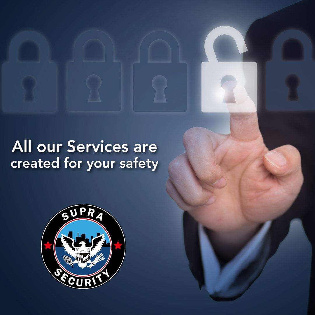 SupraSecurity's tweet photo. Our company provides clients many options when selecting the service. Contact us: 954-903-4343 #PriveteInvestigation #SupraSecurity https://t.co/hfJ5XTrhrf
