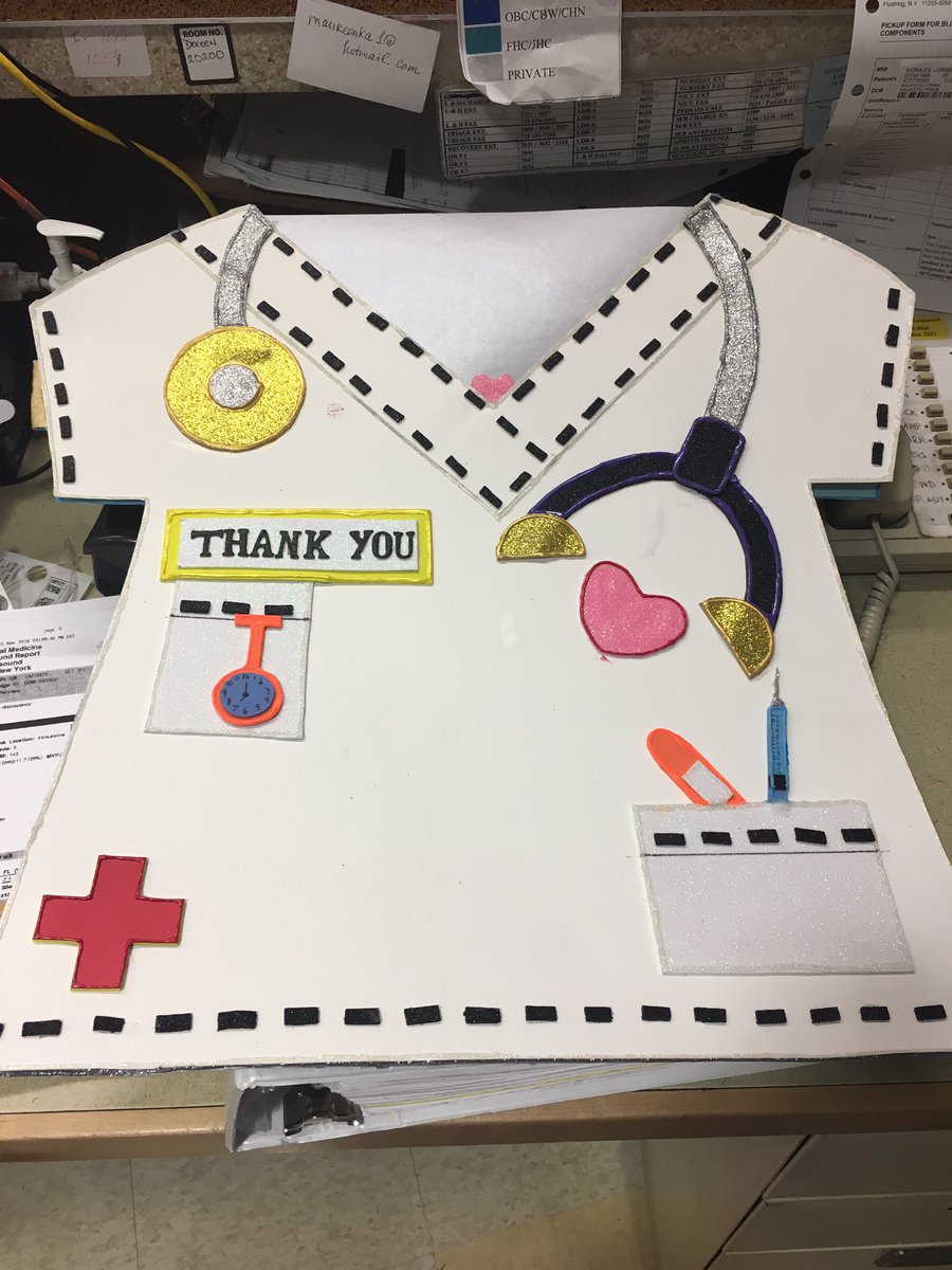 L&amp;D nurses being appreciated by our resident patient. We provide excellent care alwaysNYPQ