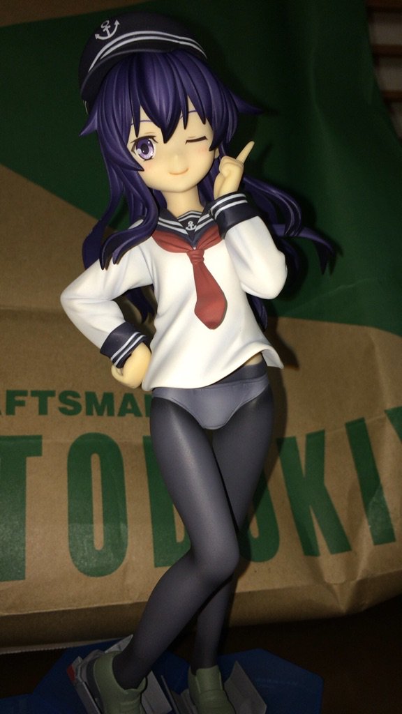 壽屋より艦これの美少女フィギュアの暁が届くことで第六駆逐隊が 壽屋より艦これの美少女フィギュアの暁が届くことで第六駆逐隊が