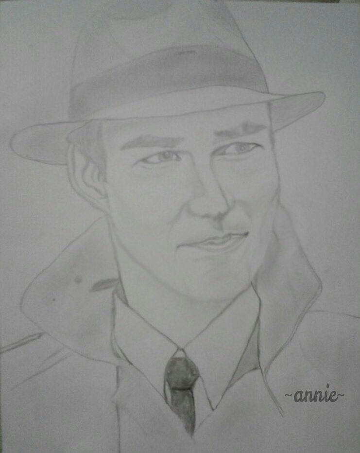 AnnSh0's tweet image. Walla! Done another drawing of @smoyer 😝😣 Can you guess the character? 😉