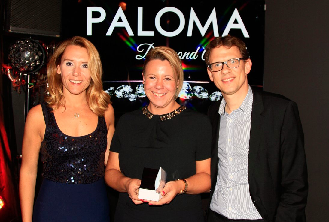 C'était formidable. #diamondsofpaloma
Het was fantastisch. 
It will last forever. #PALOMAmemories