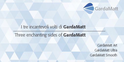 Lecta presents its new sample book featuring the full GardaMatt coated matt paper range bit.ly/2gNVO7f