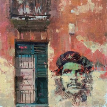 Scotthull's tweet photo. 50 years of #FidelCasto. American illustrator, #LarryMoore tells about his visit to #Cuba. https://t.co/vbQEfCxgjV #Travel https://t.co/SaIFGtHEej