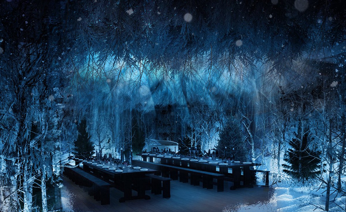 wallpapermag's tweet image. Immersive festive dining experience The Reindeer returns to London: wlpr.co/XtRZSi