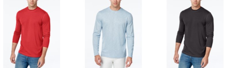 #CyberMonday: extra 20% off discounted Tasso Elba shirt and t-shirts! #shirts #tshirt #malefashion #cybermondaydeals bit.ly/2gPFvH2