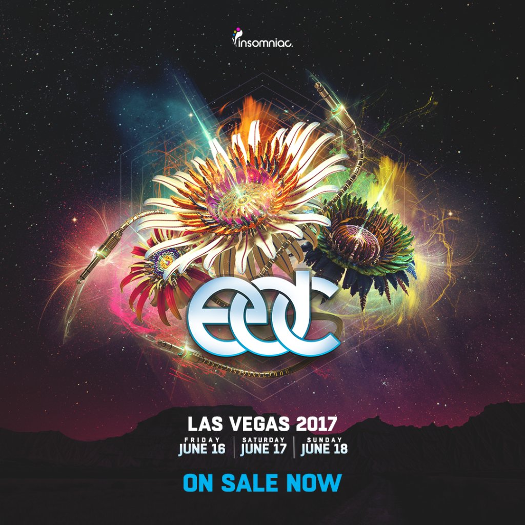 Tickets for Electric Daisy Carnival 2017 are ON SALE NOW! See YOU Under the Electric Sky! ⚡️🌼🎪 #EDCLV2017

Passes ➼ insom.co/EDCLV_Tix