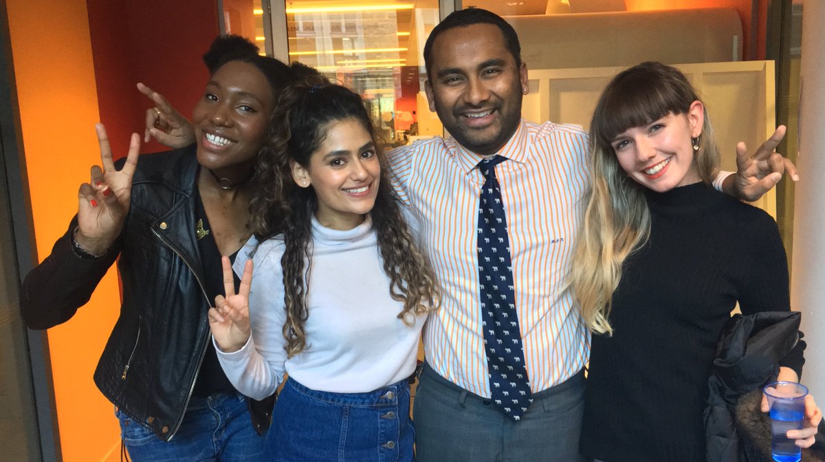 Listen to all-female multicultural <a href="/TheTutsBand/">The Tuts</a> perform '1982' on #AsianNetwork - something <a href="/amolrajan/">Amol Rajan</a> enjoyed!

bbc.in/2gAxYIb
