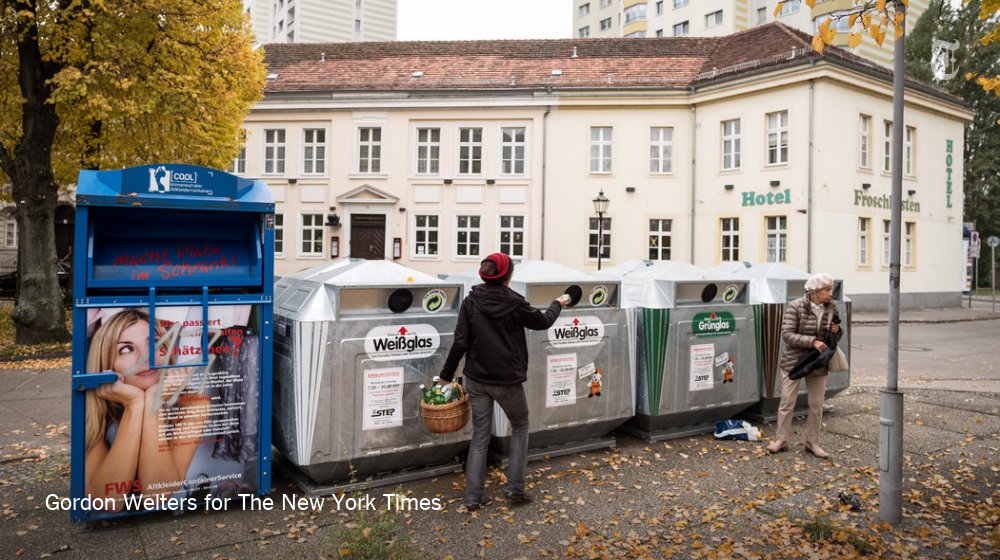Germans are the world's recycling champions. South Koreans come in second. nyti.ms/2gyGxXK