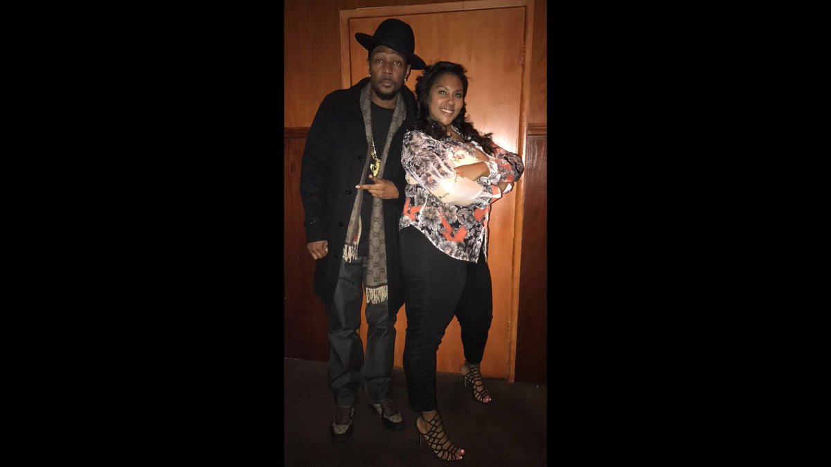ChocolateSundae's tweet photo. Shoutout out to @lotteBBEE who killed on stage last night & the legendary @iamKrayzieBone who came through to support! #CSComedy https://t.co/UlSgIpfbBn