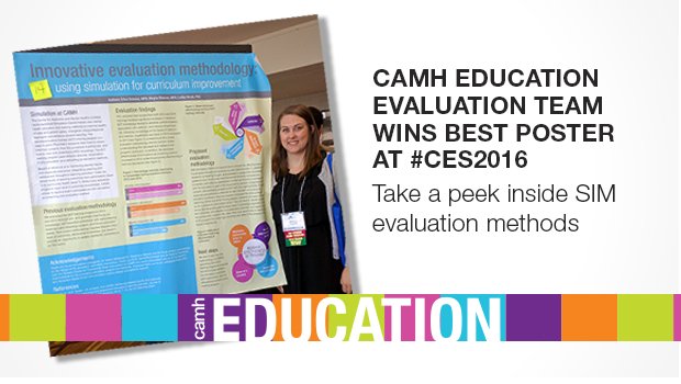 camhEdu's tweet photo. Looking back to when our #Evaluation Team won at #CES2016
https://t.co/as4ALALMFy #TemertyCentre #education #simulation #MHsim https://t.co/kaKbyOm5ia