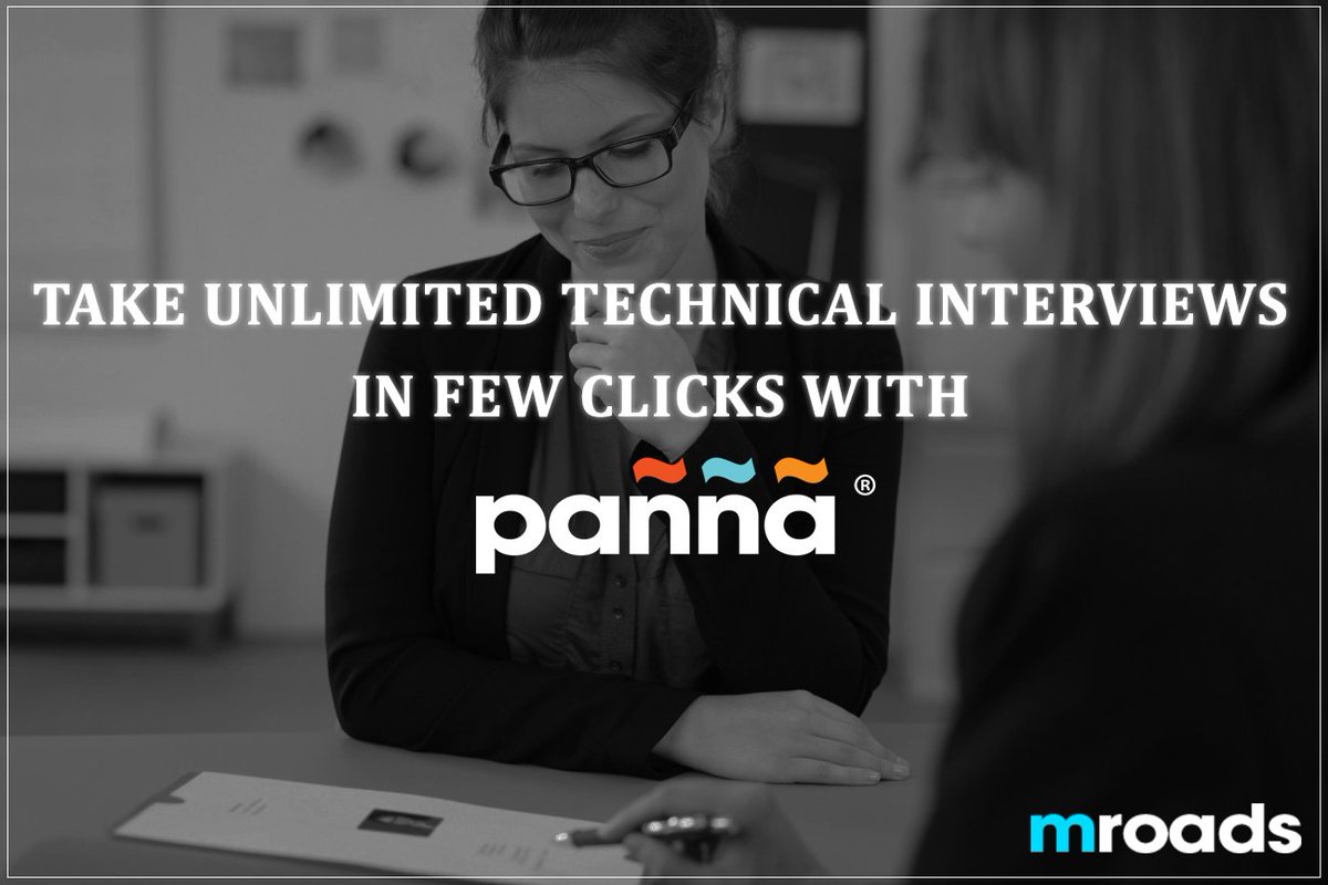 _mroads's tweet photo. Taking Technical interviews is just a matter of few clicks now. Register for Demo- https://t.co/iITcXWDZTD. #mroads #Paññã #HumanResource https://t.co/zRGNLmysVv