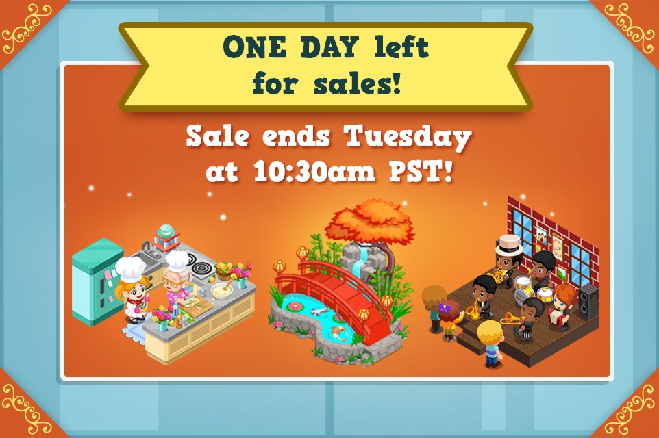 One day left in the Black Friday sales!