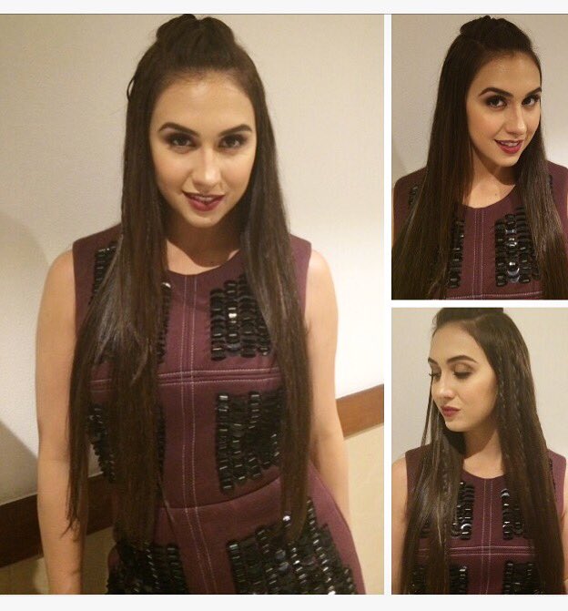 makeupbyrohit's tweet photo. Makeup for my fav one... @laurengottieb #bollywood #Celebrities Makeup Artist RohitVerma 9990768037 https://t.co/GtY3689mjk
