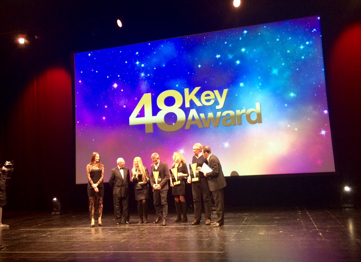Manuela1776's tweet photo. #48keyaward @Muller.Italia @REDCommunication bravi. Ottimo lavoro https://t.co/JpYYYqxFfZ