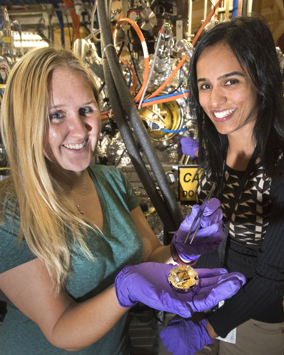 UDGradStudents's tweet photo. UD PhD students Sana Rani & Alicia Broderick are featured on Brookhaven National Labs Website https://t.co/3cc8F84pxd #UDGradStudents https://t.co/Zahxa5bkHK