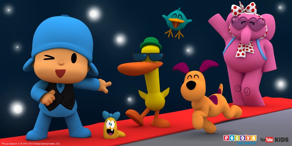 Pocoyo, NOVA TEMPORADA (4)