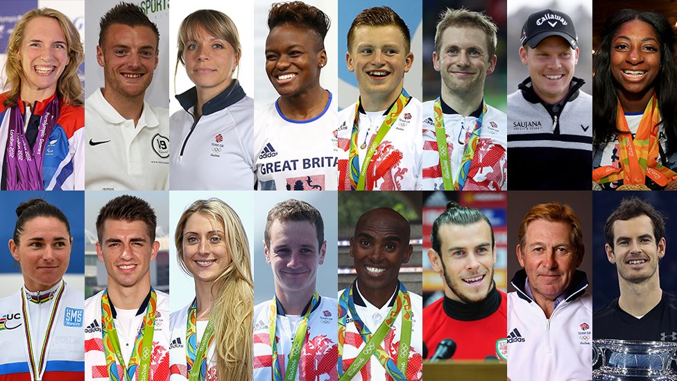 BBCSport's tweet image. Here they are... 

... The SIXTEEN contenders for BBC Sports Personality 2016!

Read more bbc.in/2gp7pqe #SPOTY