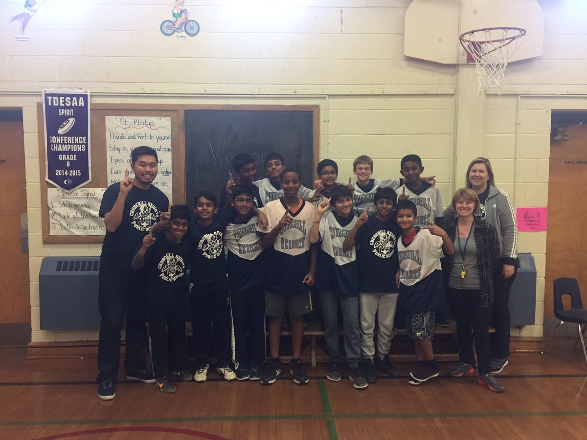 P_Stamatopoulos's tweet photo. CHPS Tournament Champions! Congratulations to all students who participated @tdsb @supateacher43 @DianaBlatchins @SheilaPetsinis https://t.co/uJTiKX2siI