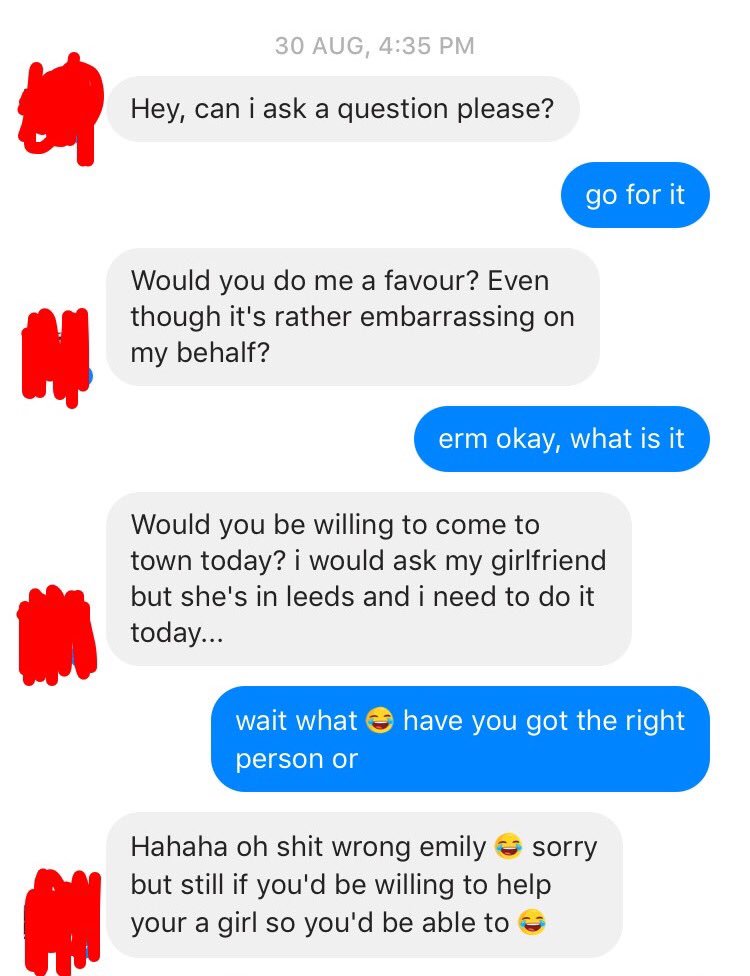 emilyfairfield_'s tweet image. throwback to summer when a stranger asked me to go to town and embarrass him in women's underwear #wrongemily