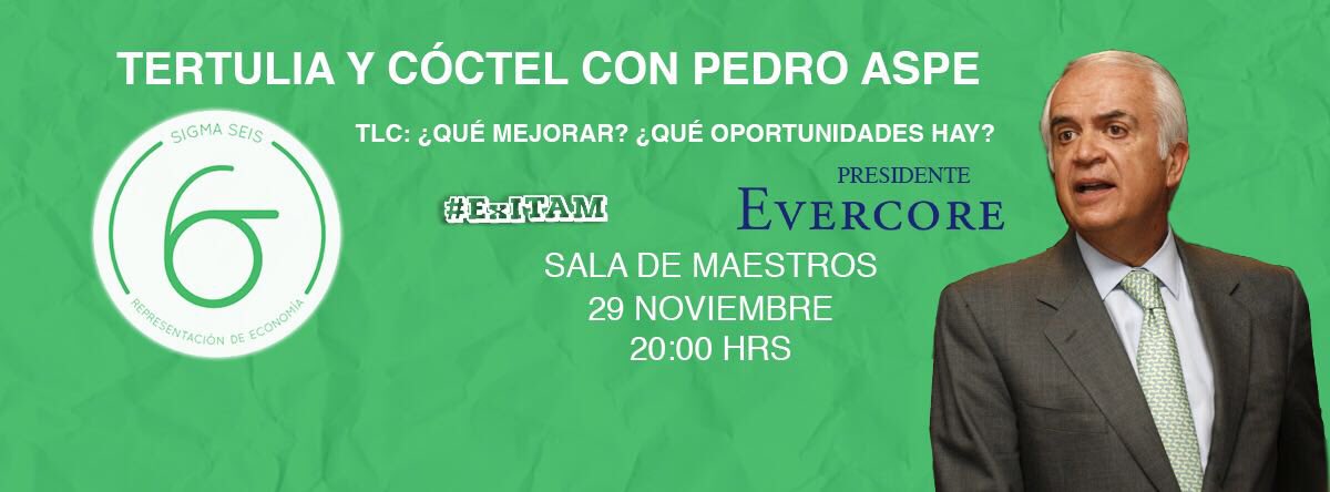 Mañana, no dejen de ir. Evento de <a href="/sigma6eco/">Sigma6eco</a>