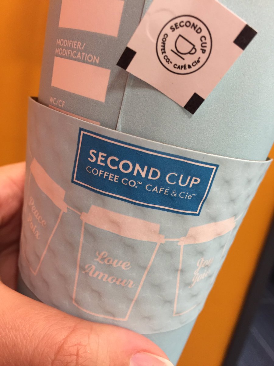 mrsrhyean's tweet photo. Thanks for the tea @SCRedDeer #Peace #Love #Joy #DriveThru https://t.co/ANznK80gX7