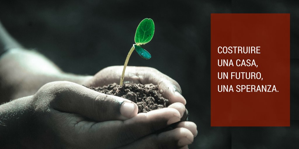 buildin1day's tweet photo. Costruire una casa significa costruire un futuro. 
Costruire un futuro significa dare speranza.
#Buildin1Day https://t.co/dDknJ3D8Dr