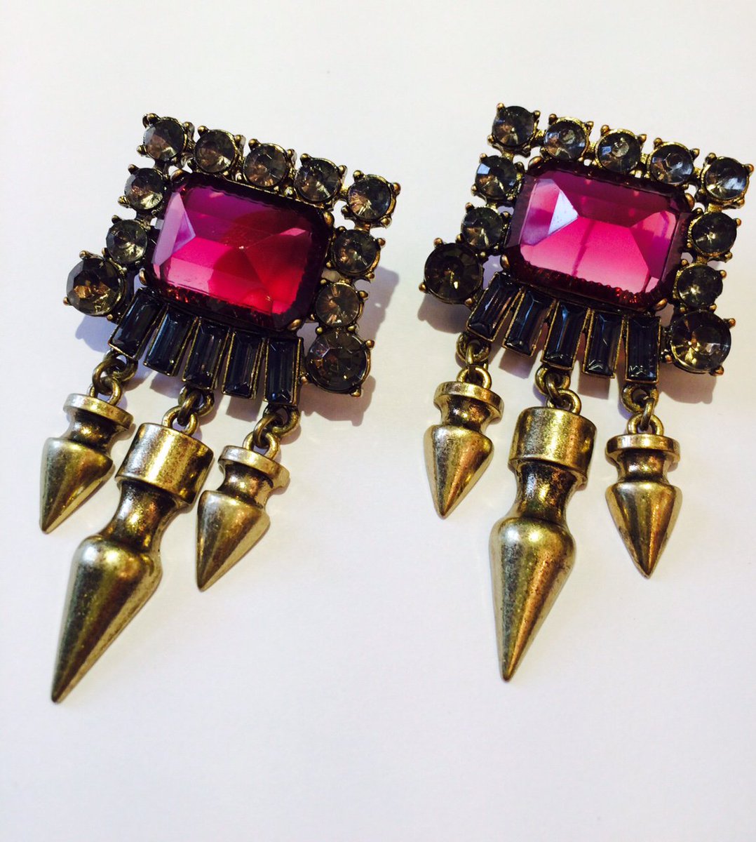 holiday glamour #earrings #accessories #ottawa #shoplocal