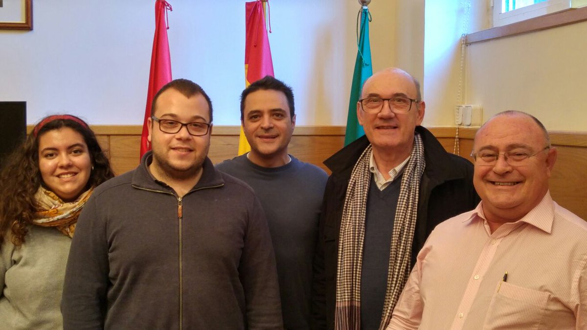 Hoy hemos tenido el placer de reunirnos con el Vicepresidente y el Secretario Técnico del <a href="/ConsejoAgricola/">Consejo Agrícolas</a>.