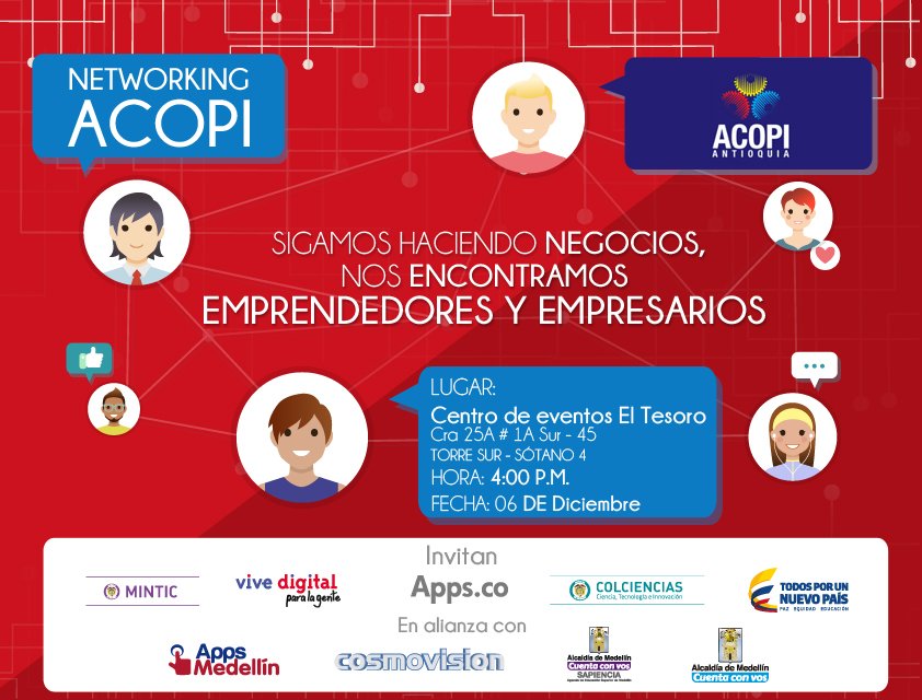 Apps Medellín tweet media