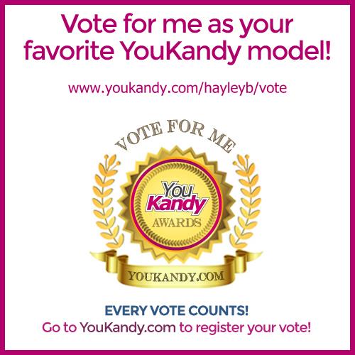 YouKandy Model of the Month - Vote for me! https://t.co/VTJq2OTfIc https://t.co/qdbyUv7oFH