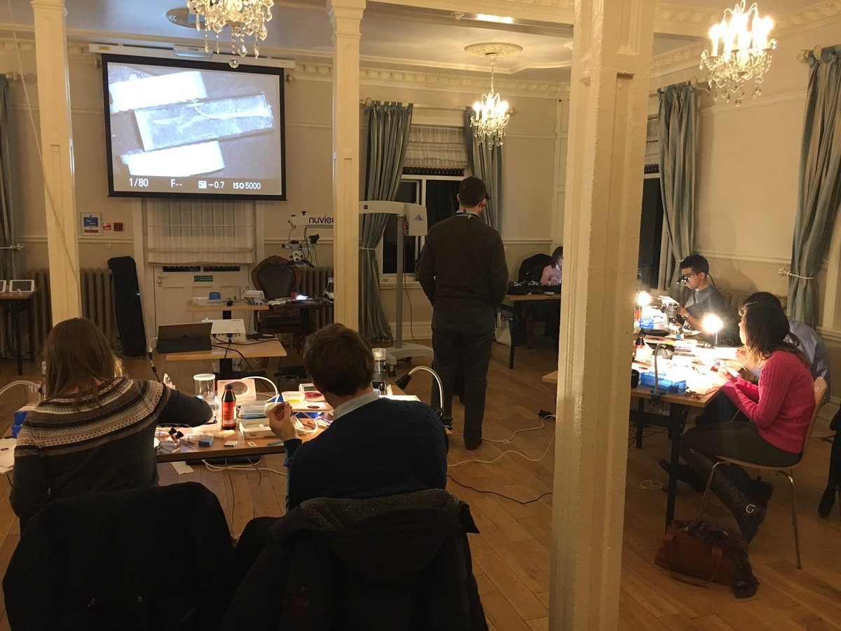 kulzerphil's tweet photo. @DentalHour Fantastic #endo course last week w/ @CE_Endodontics - follow them for upcoming dates inc. London 👍 #DentalHour https://t.co/NESl9u2lo3