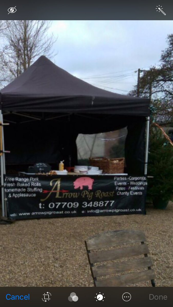 arrowpigroast's tweet photo. We had a great weekend at @NTCoughton with @CotswoldCrepes Looking forward to being back there again this weekend. @NTmidlands https://t.co/1JD0hM92EP