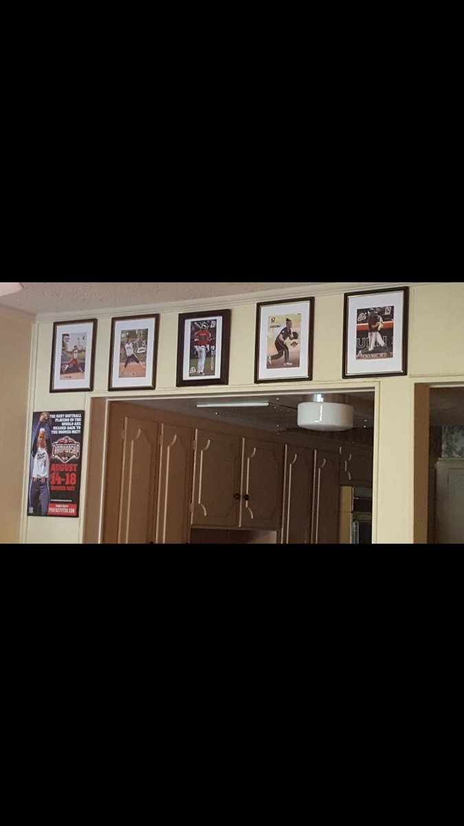 profastpitch's tweet photo. Who wouldn't want a #chickpicstick wall like this? Head over to https://t.co/pVA9mBkg7k to receive free shipping today ONLY! #NPF2016 https://t.co/Dyr3EuYYGu