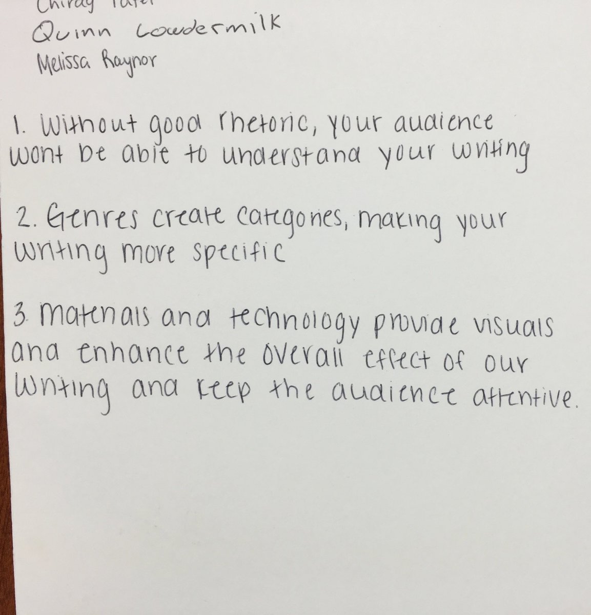 jordan_bessette's tweet photo. Here is our key terms map! #MiddleTable #enc2135kr https://t.co/KbzL7nGGPi