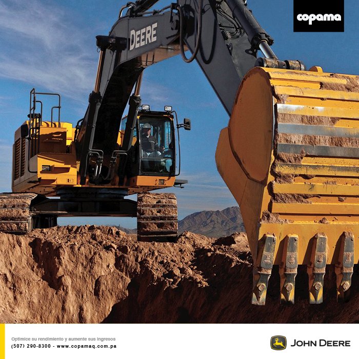 copama_con's tweet photo. El fin de un trabajo es el principio de otro. ¡No te detengas que tu #JohnDeere no lo hará! https://t.co/JJCOiIf2YZ