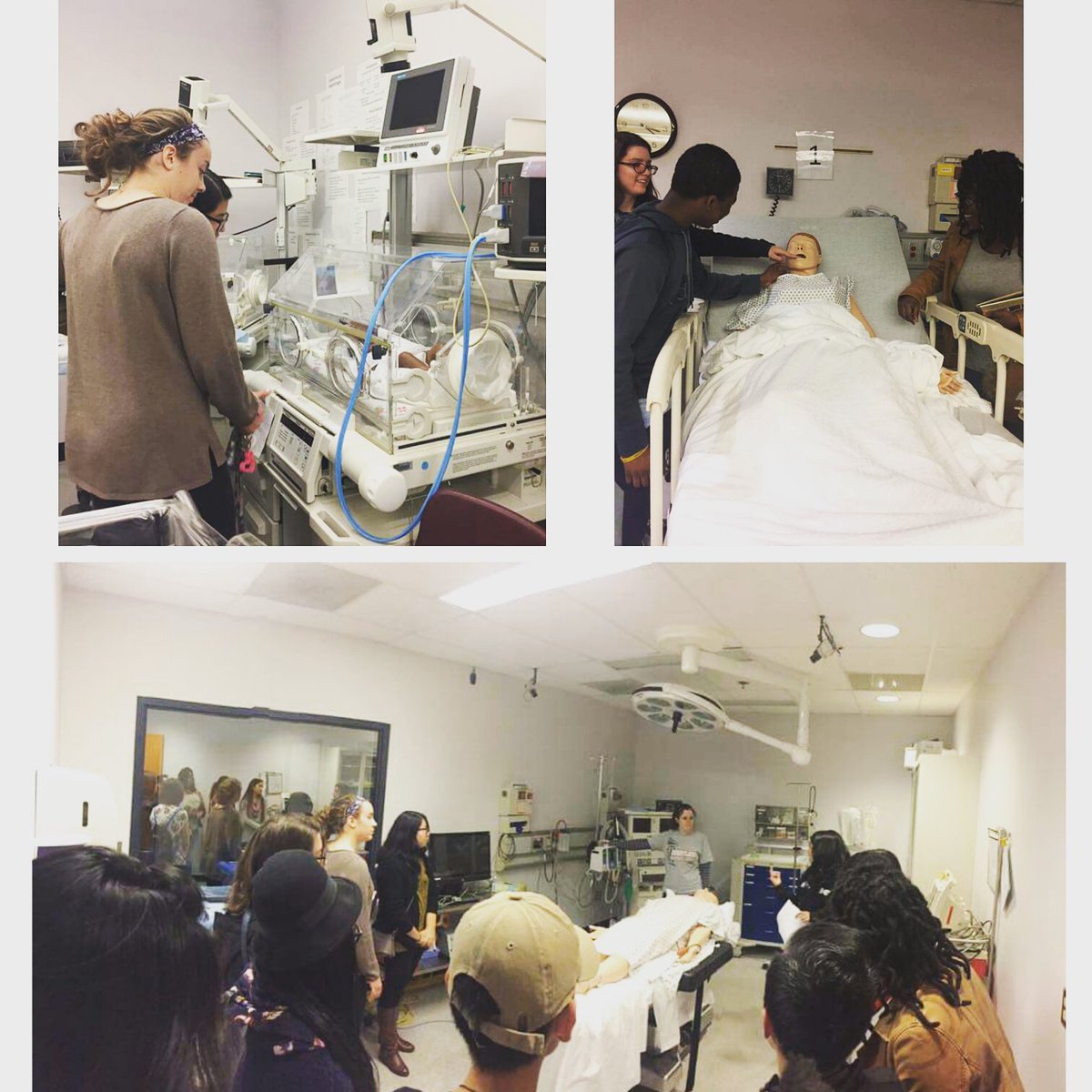 umbcPreNursing's tweet photo. Thank you to everyone that came to the UMSON Baltimore Campus Tour! We especially want to thank @MarylandNursing  for hosting this event! https://t.co/S0Km90AUOs