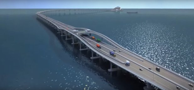 This will be the World's Longest Sea Bridge! Superb construction: ow.ly/g2Oo305fruZ
#bridge #construction #HongKongZhuhaiMacaoBridge