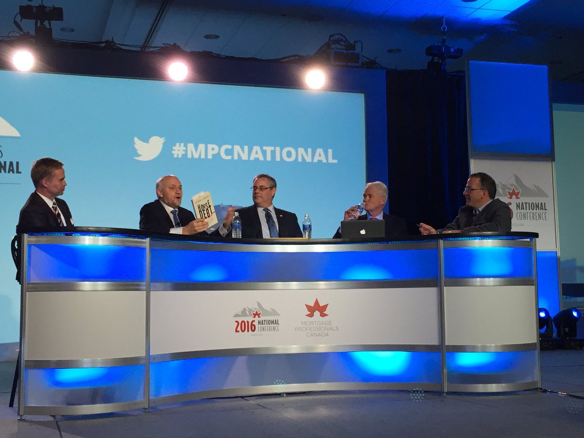House of Debt may be quoted incorrectly by <a href="/ewsiddall/">Evan Siddall</a> and <a href="/CMHC_ca/">CMHC</a> <a href="/Bill_Morneau/">Bill Morneau</a> may be creating an economic shock #MPCNational